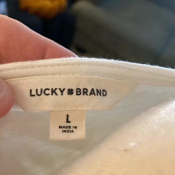 Lucky Brand BoHo top! Sunday only - Image 2