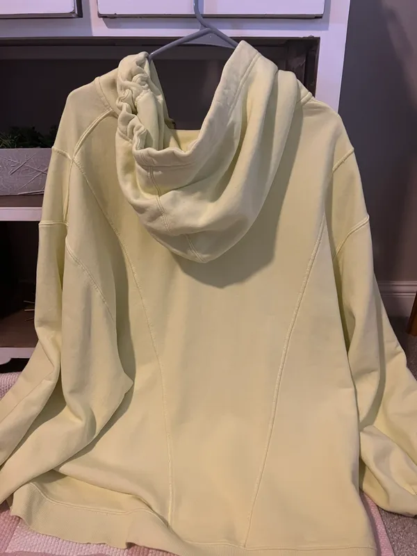 Free People Lime Quarter Zip - Image 7