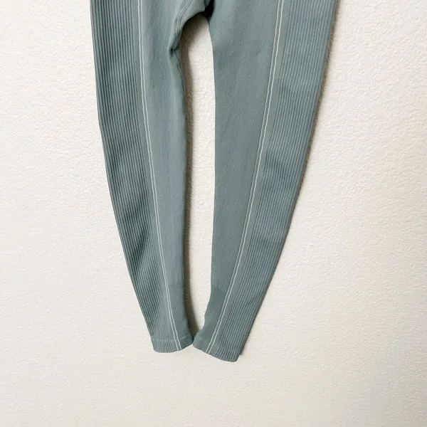 [AYBL] Teal Seamless Reflex Sports Bra & Legging Matching Set Size Small S - Image 13