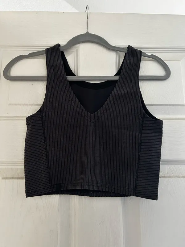 Lululemon Crop Tank - Image 2