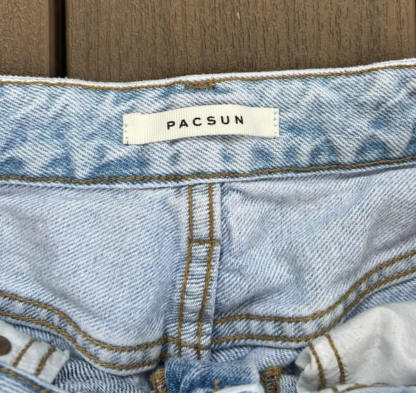 PacSun Eco Diagonal Seam '90s Boyfriend Jeans - Image 4