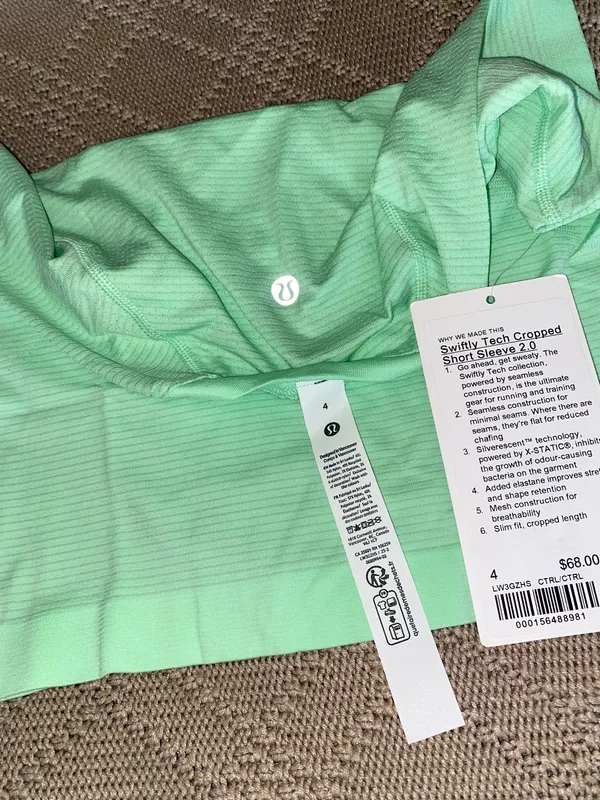 Lululemon Swiftly Tech Short Sleeve - Image 2