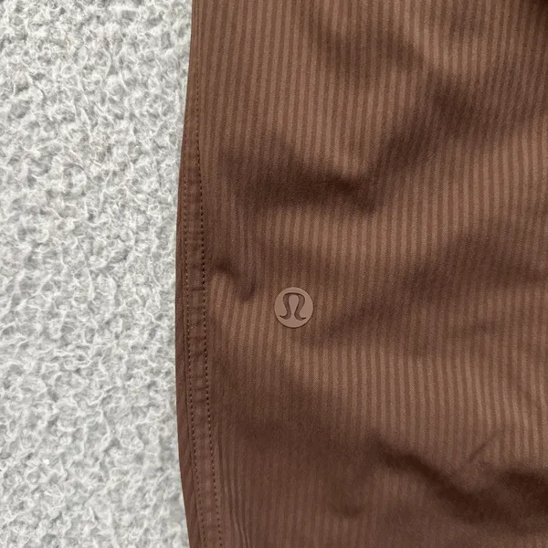 Lululemon Dance Studio Mid Rise Jogger Pants Lava Cake Brown Women's 10 x 28 - Image 3