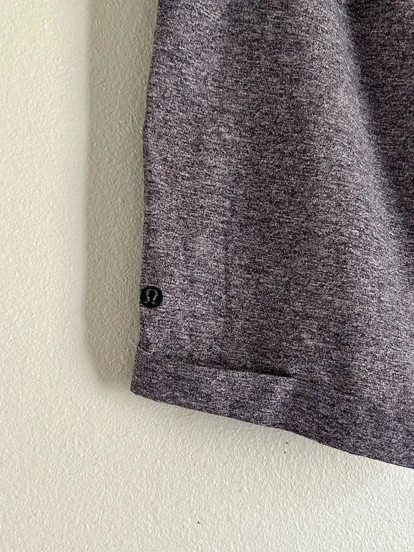 Lululemon Spring Break Away Short 4-way Stretch 3' Heather Grey Size 10 30” waist - Image 3