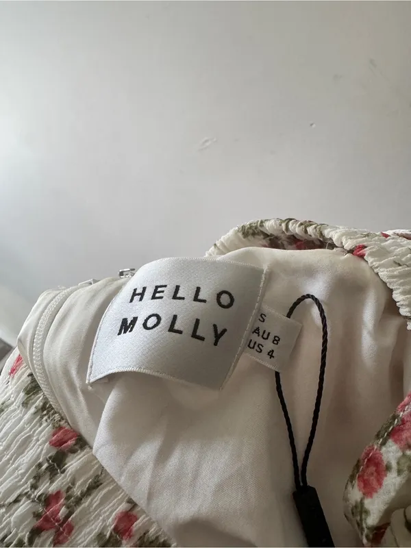 Hello Molly Harper Floral Ruffle‎ Dress - Image 10