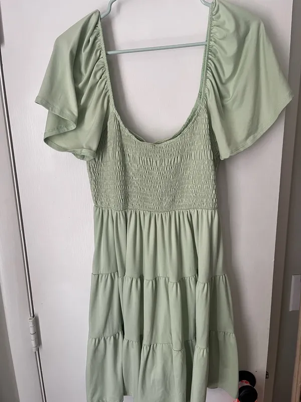 Blue Blush Dress - Image 4