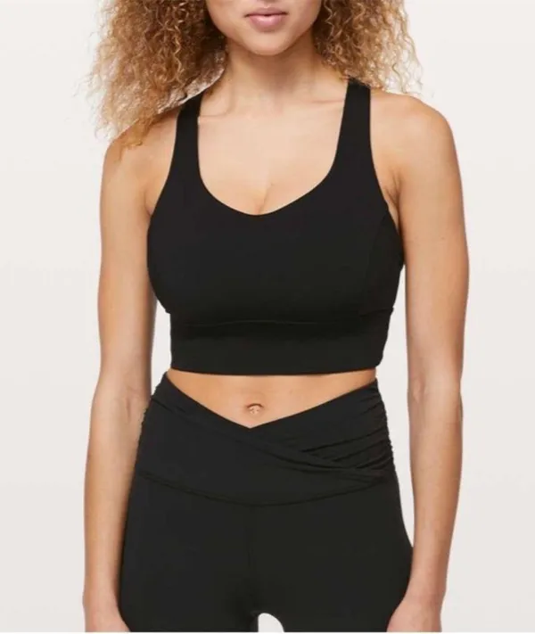 Lululemon Free To Be Serene Bra *Long Line - Image 5