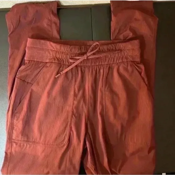 Lululemon Beyond the Studio Pant color: Savannah size 4 - Image 3