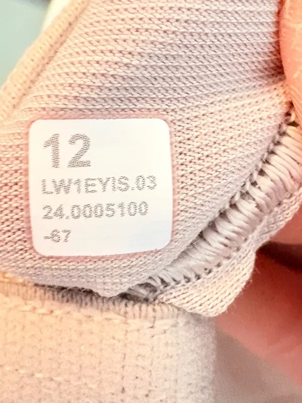 Lululemon Varsity Scoop-Neck Cropped Tennis Tank Top *Medium Support Sz 12 - Image 6