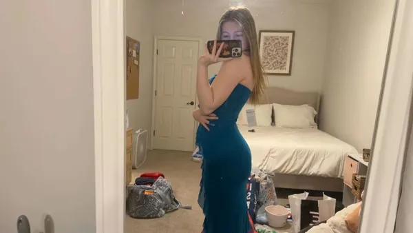 Strapless Bodycon Dress - Image 4