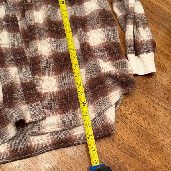 American Eagle Oversized Flannel - Image 3