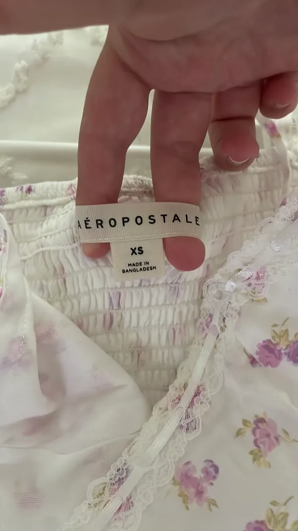 Floral Spaghetti Strap Dress Aeropostale Women’s - Image 2