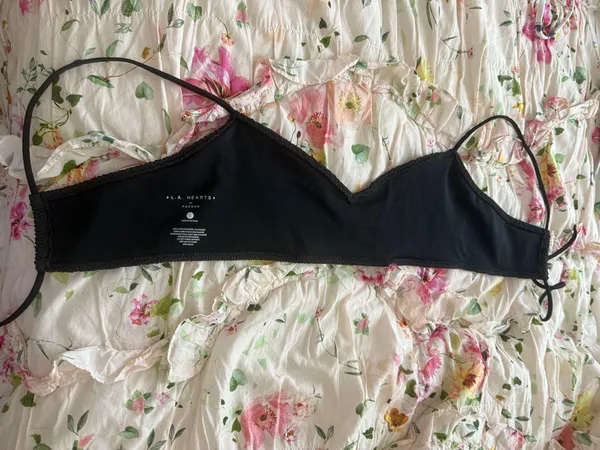 Black bikini top - Image 2