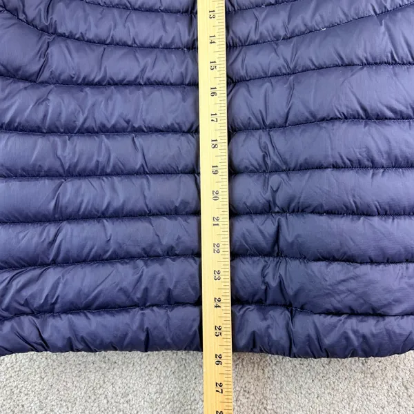 Westwood Puffer Jacket Size M Navy Blue Lightweight Minimalist Techwear Hiking - Image 10