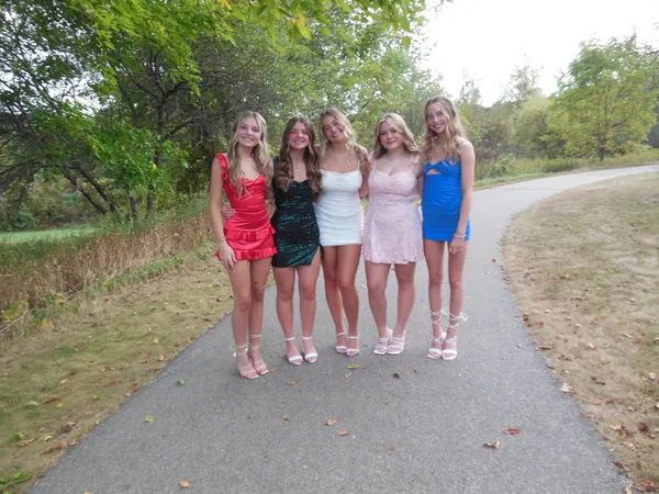Hello Molly blue hoco dress - Image 5