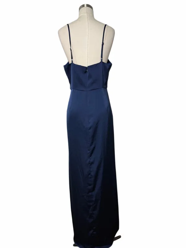 NBD Shelby Gown in Navy - Image 6