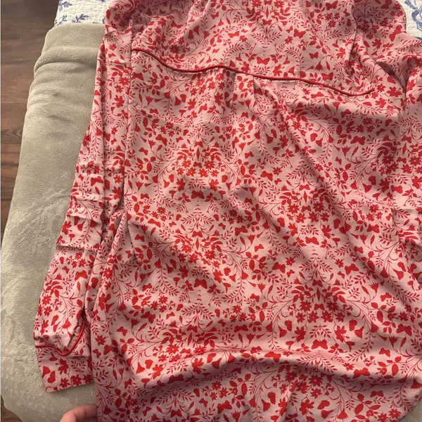 Show Me Your Mumu Satin Favorite PJ Set - Lovey Dovey - Image 8