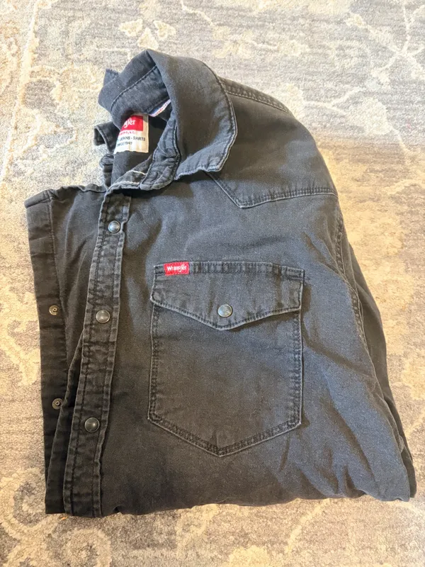 Wrangler Denim Shirt - Image 2