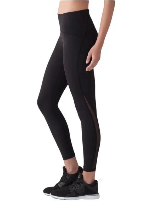 Lululemon Train Times 7/8 Pant 25" Black Size 6 - Image 14