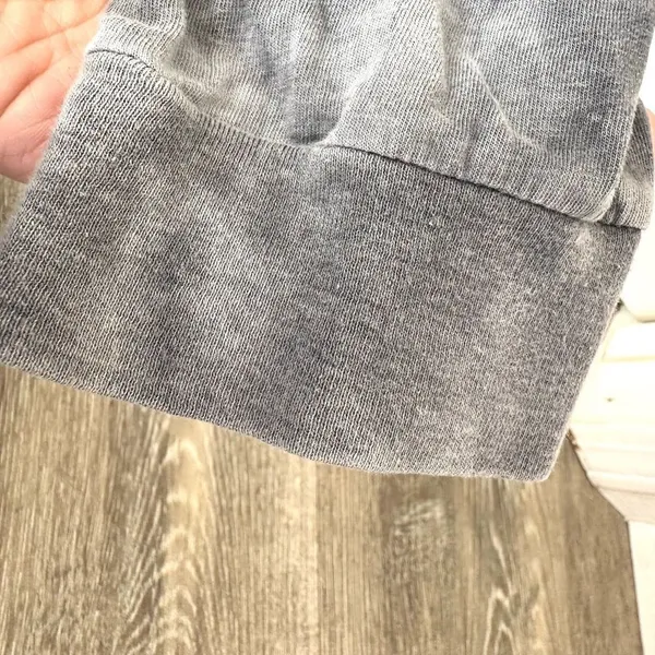 Urban Outfitters grey long sleeved authentic tie dye shirt - Image 7