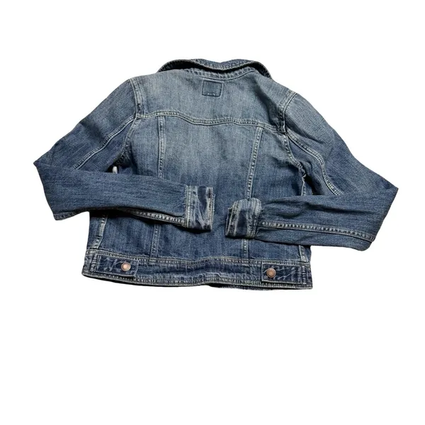 ✨ American Eagle Cropped Denim‎ Jacket XS ✨ - Image 3