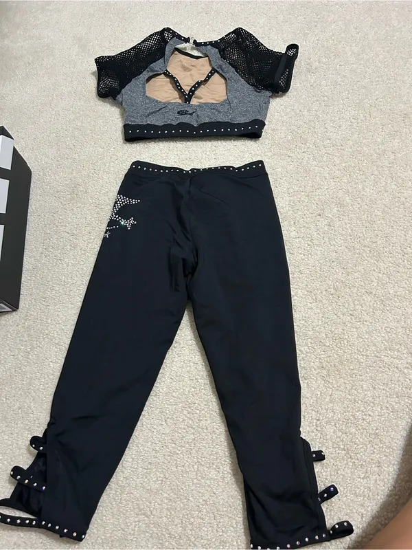 Maryland Twisters F5 Gray/Black Worlds Practice Wear - Image 2