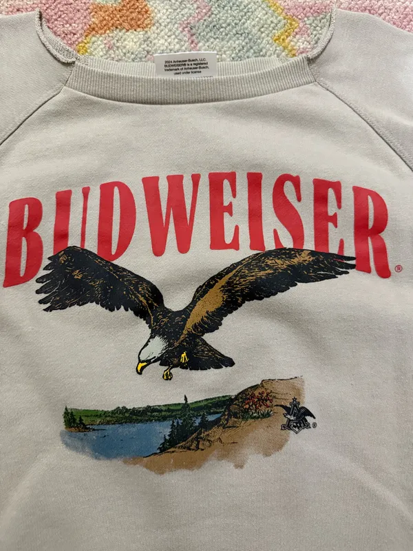 Budweiser Crewneck - Image 2