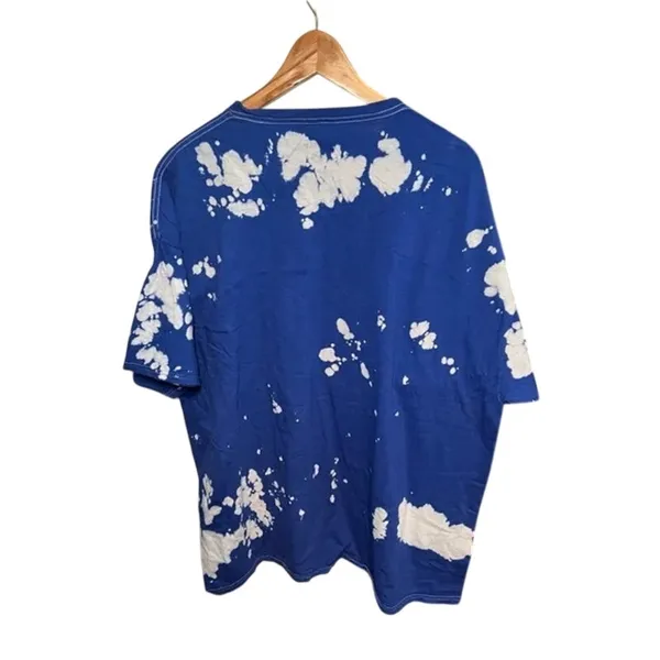 Metallica‎ Vintage Style In Vertigo You Will Be TyeDye ShortSleeve Shirt XL Blue - Image 5