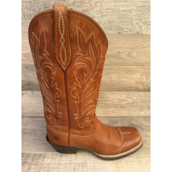 Ariat Women’s Round Up Stockyards Western Boot 10025043, Size 6.5B - Image 8