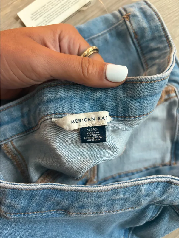 American Eagle Jean Top - Image 3
