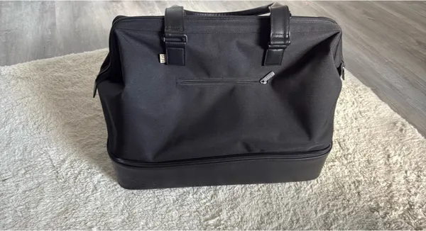 BEIS Weekender Black Bag - Image 4