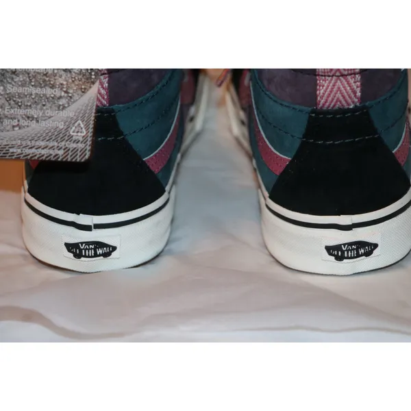 Vans SK8-HI Mte-2 Black Pink White Shoes - Image 9