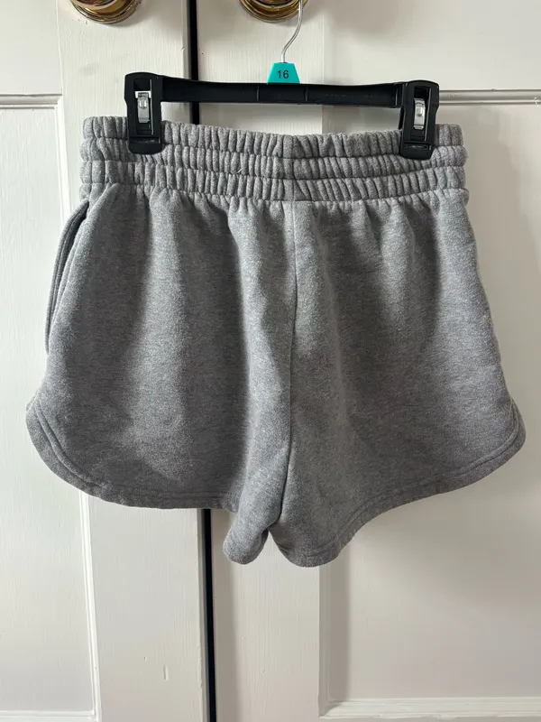 Wild Fable Grey Sweat Shorts - Image 3
