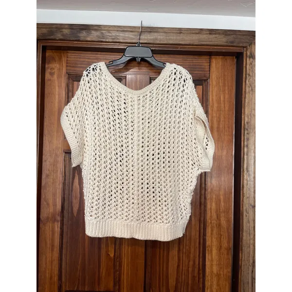 We The Free Dophis Sweater Tee Small - Image 2