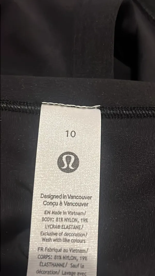 Lululemon Align Waist-Length Racerback- NEW with tags-Size - Image 4