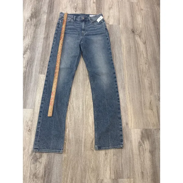 Gap 90s Straight High Rise‎ Jeans 29/8 Tall Medium Wash Blue Denim NWT - Image 6