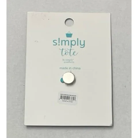 Simply Southern Tote Bag Charms Soccer Ball New - Image 2