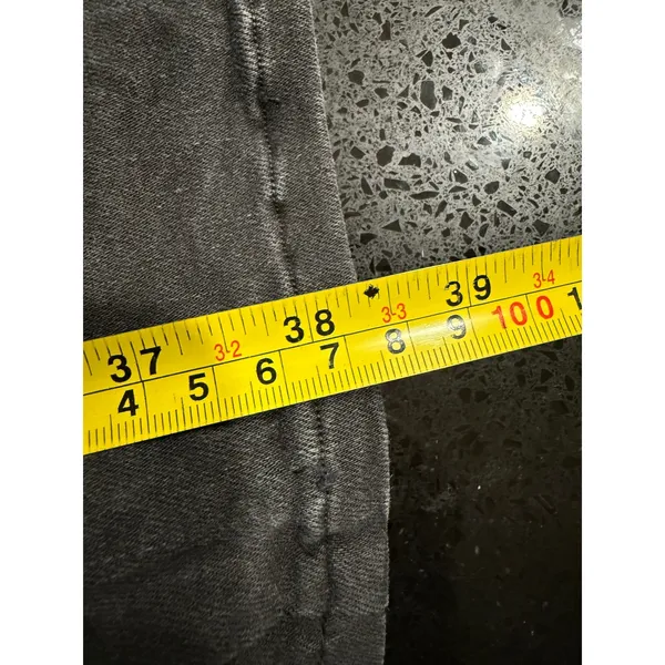 We‎ The Free Flare Leggings Black Wash High Waist Stretch Casual Women Size 31 - Image 7