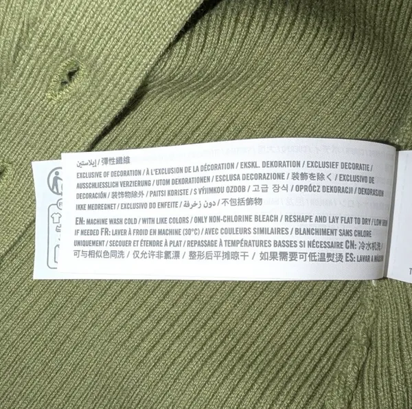 A&F Asymmetrical Sweater Tank - Image 11