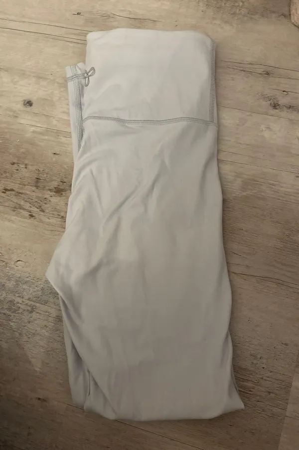 Aritzia Baby Blue TNA leggings - Image 2