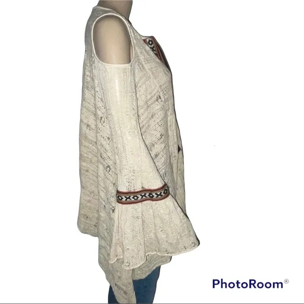 Free People The Love of Flowers boho tunic - Image 9