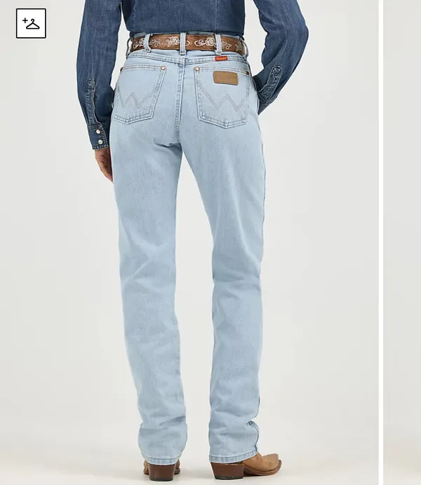 Wrangler Cowboy Women’s Cut Slim Fit Jeans - Image 2