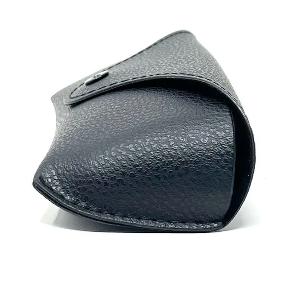 Ray-Ban Black Leather Glasses Case for Sunglasses Eyeglasses with Cleaning Cloth - Image 10