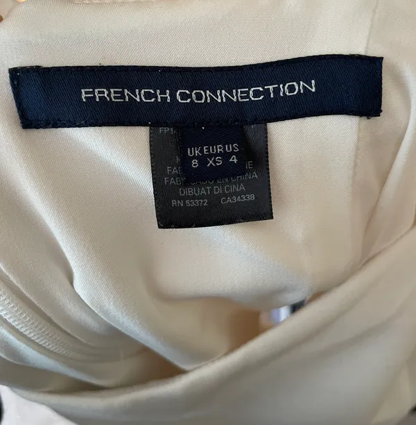French Connection White Dress - Image 3