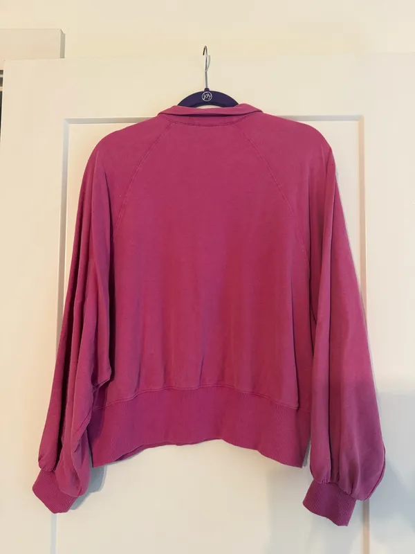 Pink Quarter Zip - Image 3