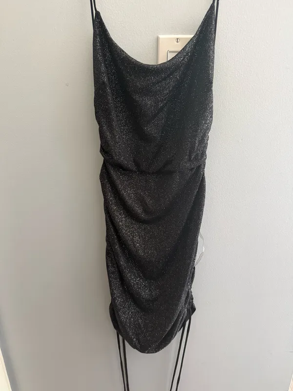 Windsor Sparkly Mini Dress - Image 2