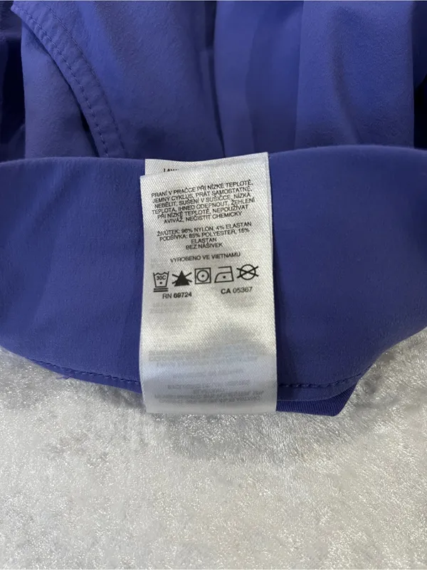 Columbia Omni Shade Skort Skirt Built -On Shorts Purple Size Large Sporty Comfy - Image 12