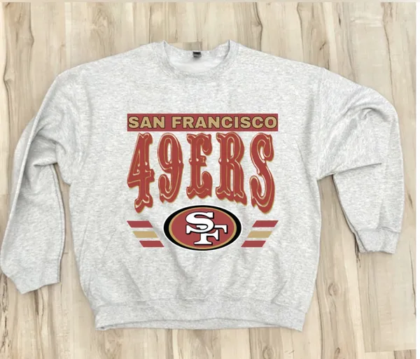 Boutique New - custom - San Francisco 49ers Sweatshirt - Image 5