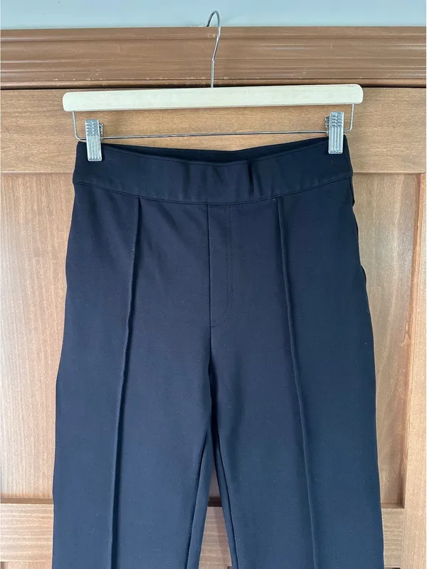 SPANX Perfect Fit Ponte Flare Pull On Pants in Black Women’s Small 20252R - Image 3