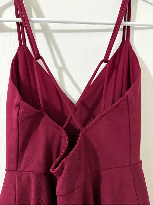 Windsor A-Line Skater Dress | Size: Small - Image 3